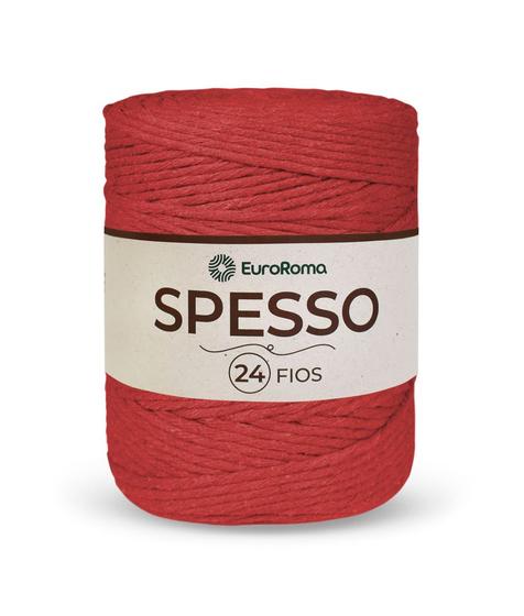 Imagem de Barbante Spesso Euroroma 24 Fios 1KG Crochê, Macramê e tricô