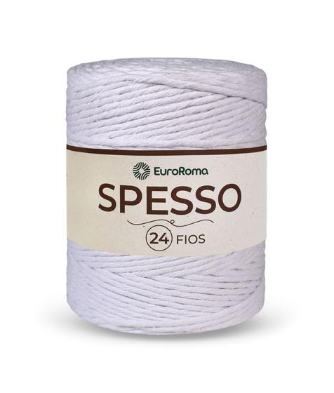 Imagem de Barbante Spesso Euroroma 24 Fios 1KG Crochê, Macramê e tricô