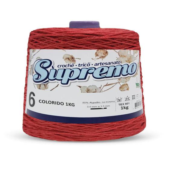 Imagem de Barbante Supremo Cores 1 KG Nº6