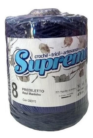 Imagem de Barbante Supremo N6 - 1,8Kg Azul Marinho