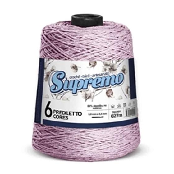 Imagem de Barbante Supremo Prediletto 600G - Nº 6 - 10 Rosa Claro