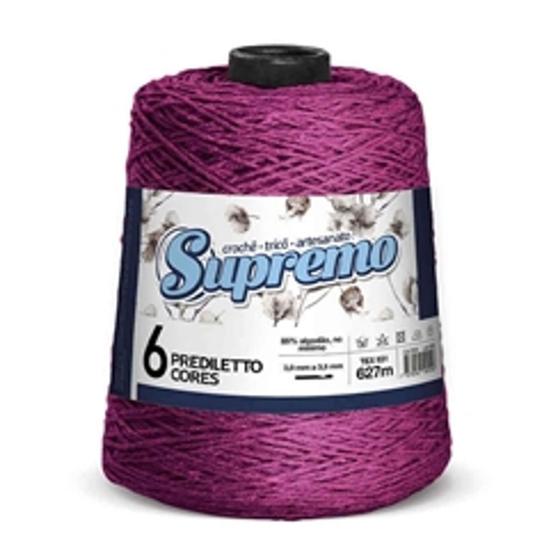 Imagem de Barbante Supremo Prediletto 600G - Nº 6 - 13 Pink