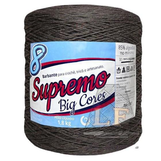 Imagem de Barbantes Supremo N6 - 1,8Kg Chumbo