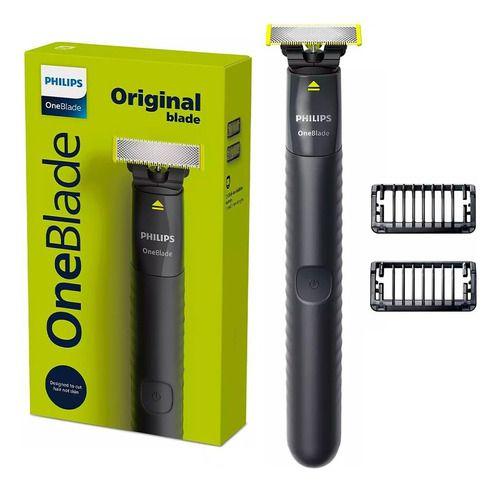 Imagem de Barbeador Aparador E Raspador Oneblade Philips Qp1424/10