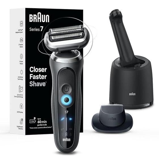 Imagem de Barbeador Braun 7171Cc 360 Flex Modelo Novo