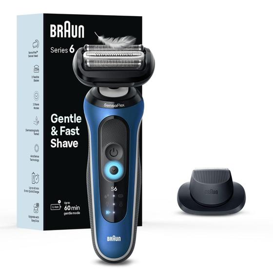 Imagem de Barbeador Braun Series 6 6120 Sensoflex