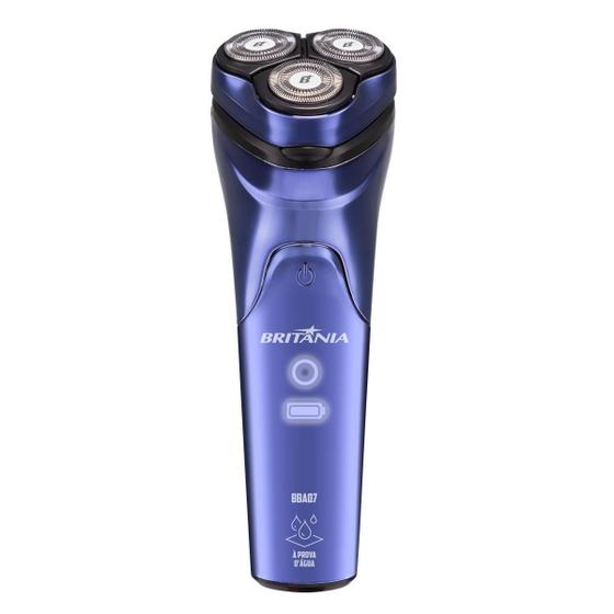 Barbeador Britânia BBA07 À prova dágua Bivolt Imagem de Barbeador Britânia BBA07 À prova dágua Bivolt