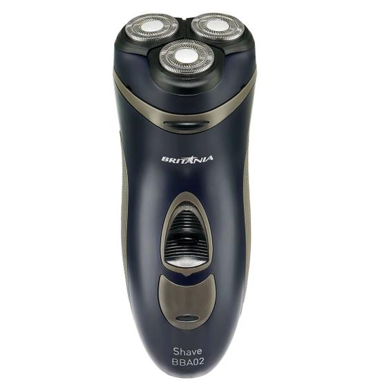 Barbeador Britânia Shave BBA02 Menor preço em Barbeador Britânia Shave BBA02