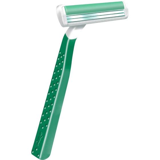 Imagem de Barbeador Descartável BIC COMFORT2 Verde 12 Blisters com 2 Unidades