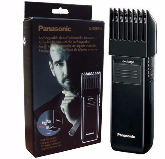 Imagem de Barbeador E Aparador De Barba Panasonic Er 389K Original 110