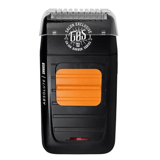 Imagem de Barbeador Elétrico GA.MA ITALY GBS Absolute Shaver Preto Bivolt