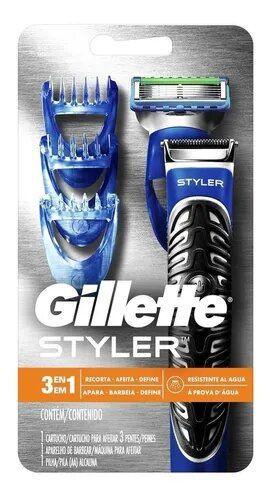 Imagem de Barbeador Elétrico Gillette Proglide Styler 3 Em 1 Fusion