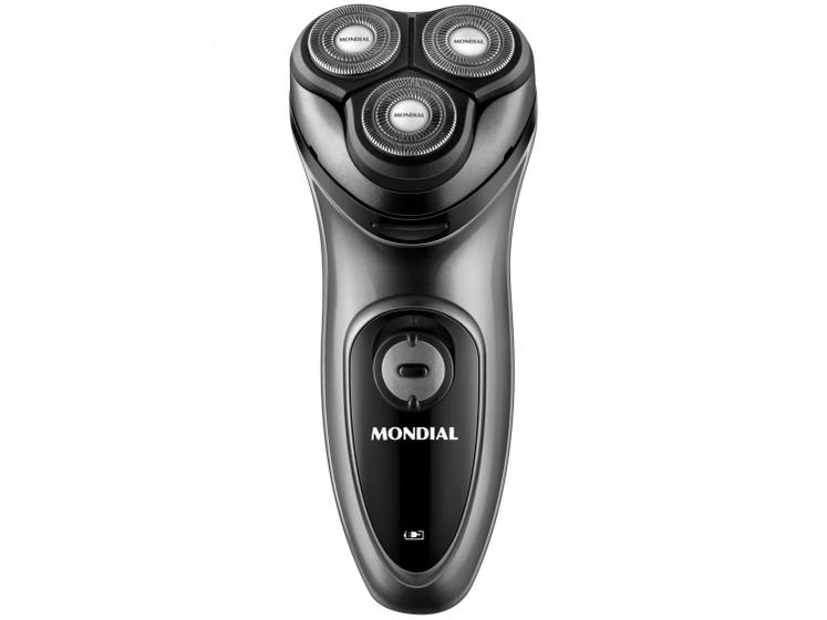 Barbeador Elétrico Mondial Power Shave BE-02 Menor preço em Barbeador Elétrico Mondial Power Shave BE-02