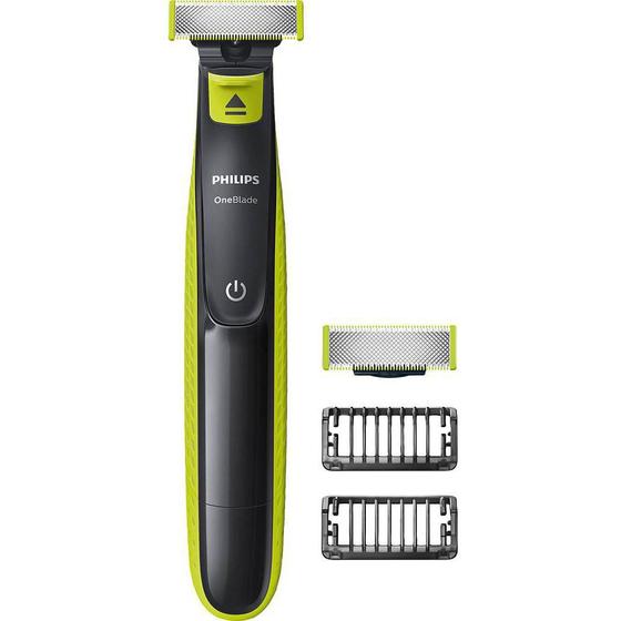 Barbeador elétrico One blade Oneblade QP2522/10 com Lâmina extra A prova da água Menor preço em Barbeador elétrico One blade Oneblade QP2522/10 com Lâmina extra A prova da água