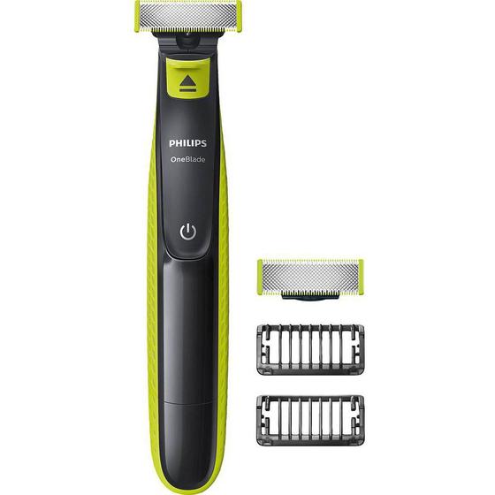 Imagem de Barbeador elétrico One blade Oneblade QP2522/10 com Lâmina extra A prova da água