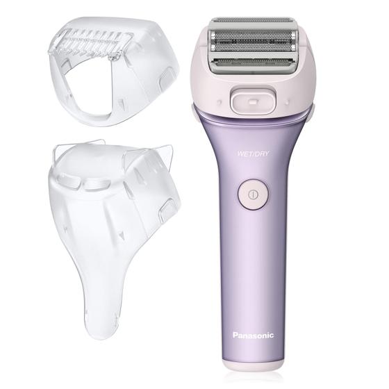 Imagem de Barbeador elétrico Panasonic ES-AWL8AV para mulheres, roxo