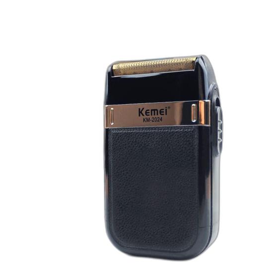Imagem de Barbeador Elétrico Para Homens Kemei Km - 2024