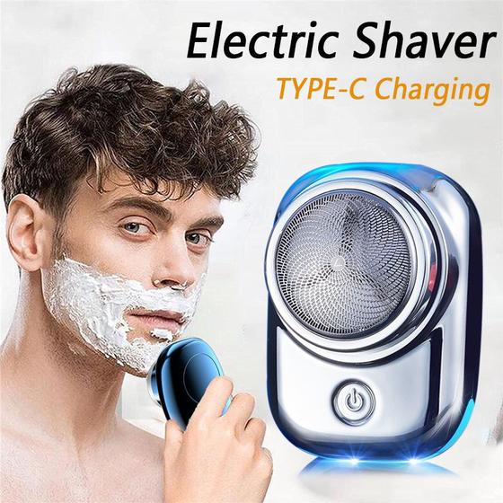 Barbeador Elétrico Para Homens, Mini-barbear Elétrico USB é boa?