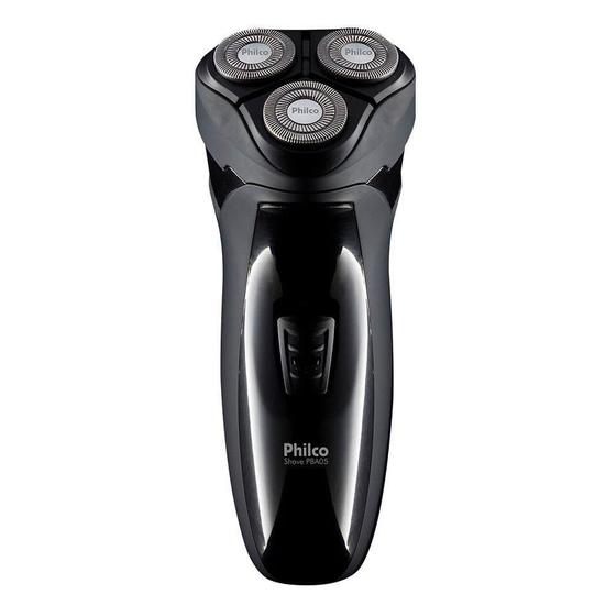 Imagem de Barbeador Elétrico Philco Shave PBA05 Bivolt - Preto