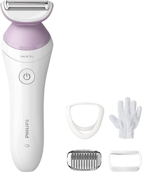 Imagem de Barbeador elétrico Philips Beauty Lady Series 6000 BRL136/00