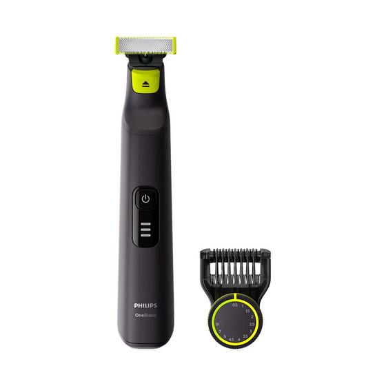 Barbeador Elétrico Philips Oneblade PRO QP6530/15 - Bivolt Menor preço em Barbeador Elétrico Philips Oneblade PRO QP6530/15 - Bivolt