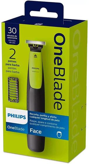 Barbeador Elétrico Philips OneBlade - Seco e Molhado 1 Velocidade - QP2510/15 Menor preço em Barbeador Elétrico Philips OneBlade - Seco e Molhado 1 Velocidade - QP2510/15