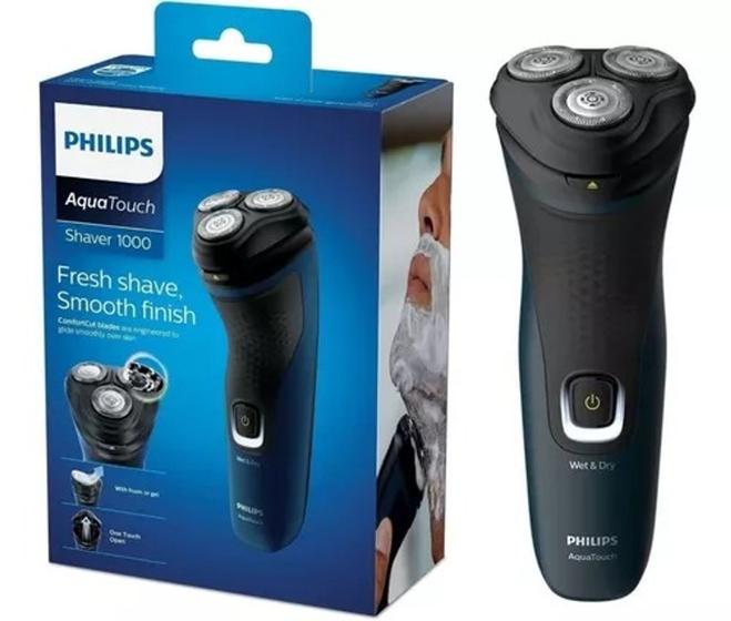 Imagem de Barbeador Elétrico Philips Prova D'água S1121 Original