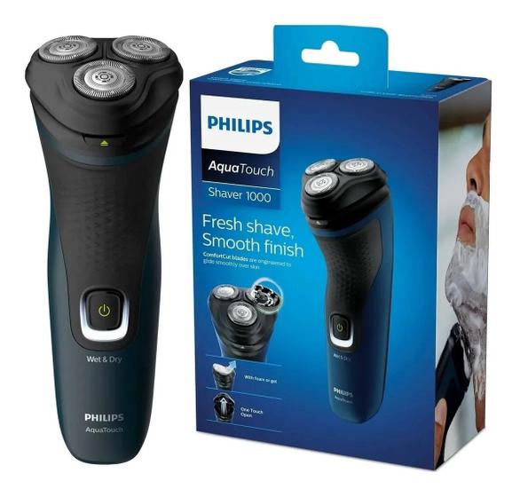 Barbeador Elétrico Philips Seco Ou Molhado A Prova D'água Menor preço em Barbeador Elétrico Philips Seco Ou Molhado A Prova D'água