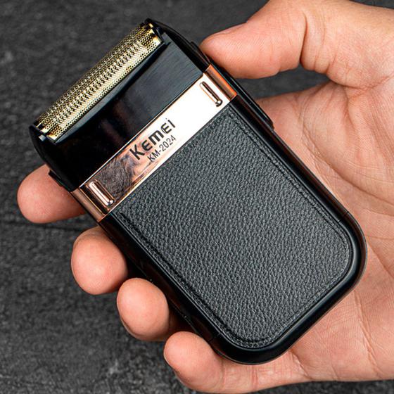 Barbeador Elétrico Profissional Sem Fio, Barbeador De Barba - RELET Imagem de Barbeador Elétrico Profissional Sem Fio, Barbeador De Barba