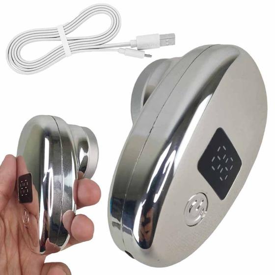 Barbeador Eletrico Shaver Aparador de Pelo Sem Fio Portatil Resistente Usb Sem Cabelo Corpo Barba Cavanhaque Rosto Corpo Face Menor preço em Barbeador Eletrico Shaver Aparador de Pelo Sem Fio Portatil Resistente Usb Sem Cabelo Corpo Barba Cavanhaque Rosto Corpo Face