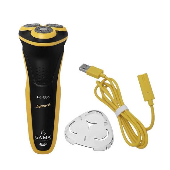 Imagem de Barbeador Gama Gsh886 Sport - Becsh0000000245 - Usb