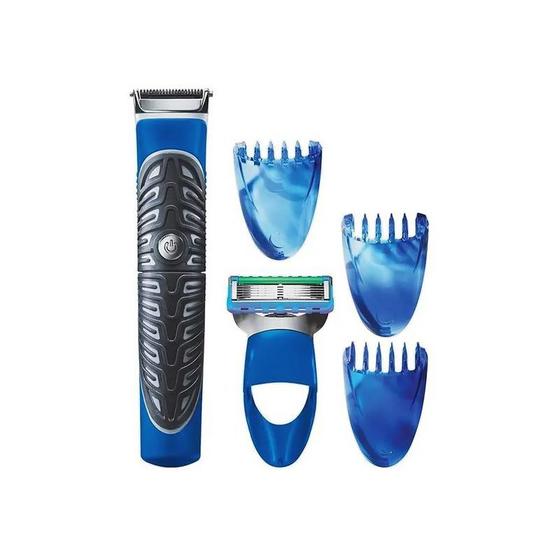 Imagem de Barbeador Gillette Styler A Pilha Preto Azul