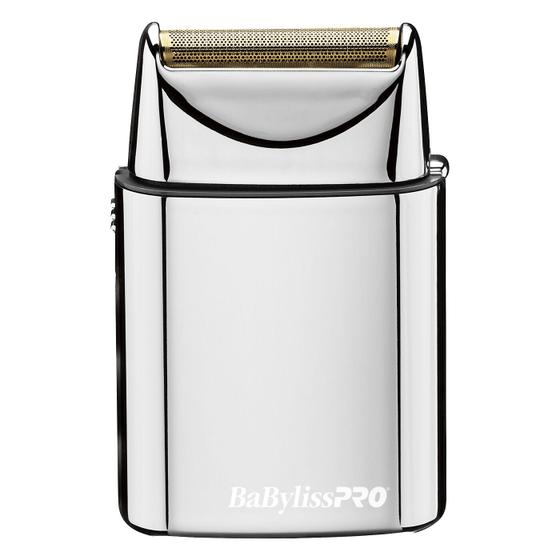 Barbeador Metálico Shaver Foil Fx 01 Babyliss Pro Bivolt Barbeador