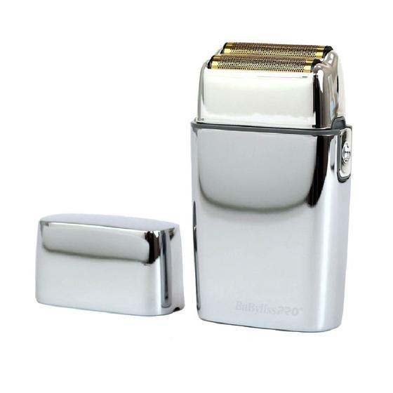 Barbeador Metálico Shaver Foil Fx 02 Babyliss PRO Barbeador Elétrico