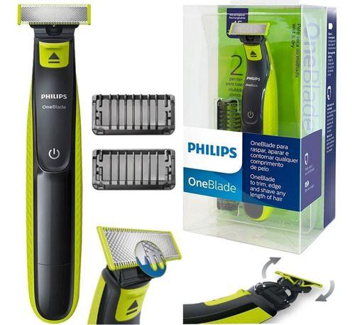 Barbeador Oneblade Philips Aparador Elétrico Original 2521 Menor preço em Barbeador Oneblade Philips Aparador Elétrico Original 2521
