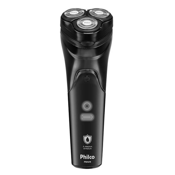 Barbeador Philco PBA08 À prova dágua Bivolt Imagem de Barbeador Philco PBA08 À prova dágua Bivolt