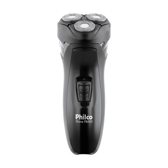 Imagem de Barbeador Philco Shave PBA05 Sem Fio Preto Bivolt