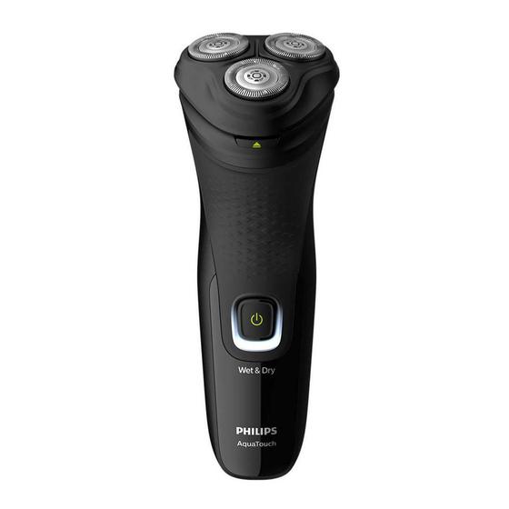 Imagem de Barbeador Philips Aquatouch 3D Seco Ou Molhado Bivolt