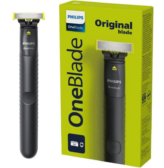 Barbeador Philips Oneblade QP1424/10 Barba Prova D'agua - Barbeador ...