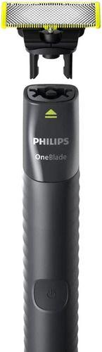 Imagem de Barbeador Philips Oneblade Qp1424/10 C/2 Pentes/molhado 