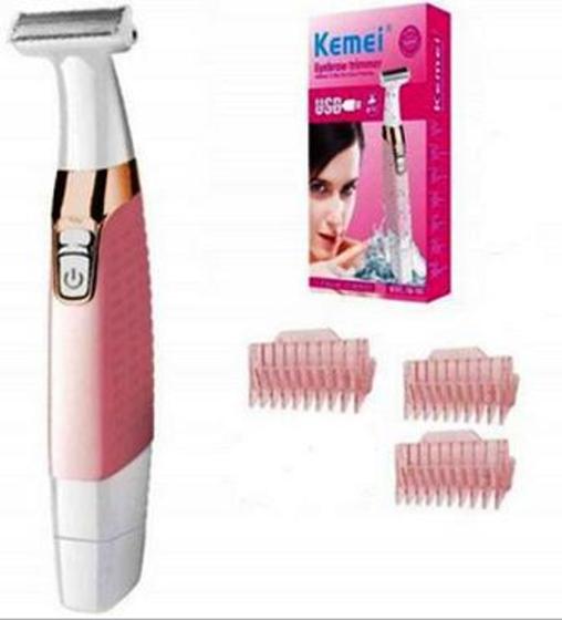 Imagem de Barbeador Portátil Feminino Kemei 1900 Prova d'agua