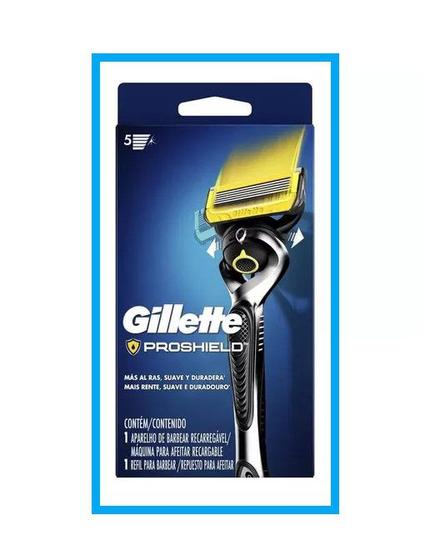 Imagem de Barbeador Recarregável Gillette Fusion Proshield - P&G