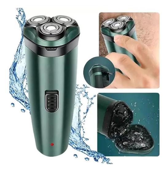 Imagem de Barbeador Shaver Elétrico Daling DL-9201 Profissional 2 em 1