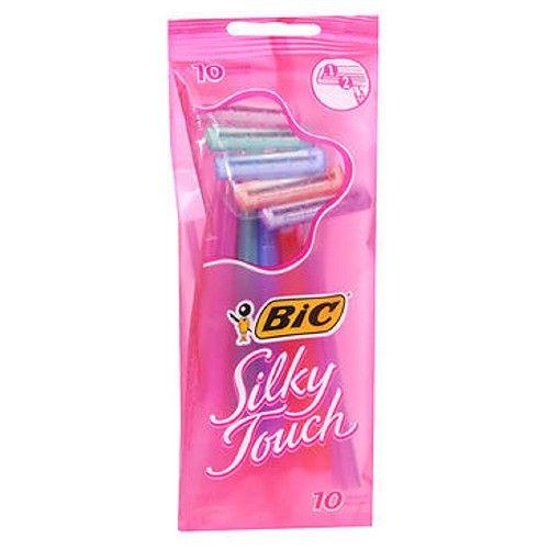 Imagem de Barbeadores descartáveis Bic Silky Touch 10 cada da Bic (pacote com 2)