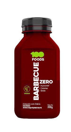 Imagem de Barbecue Zero Calorias 350g - 100Foods - 100 Foods