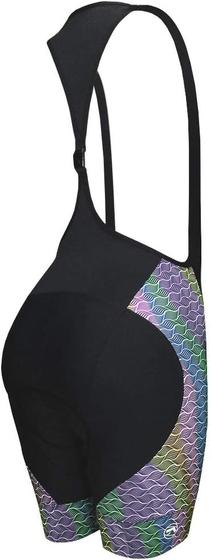 Imagem de Barbedo Sports, Bretelle Feminino Discovery , Preto/ Estampas Multicoloridas