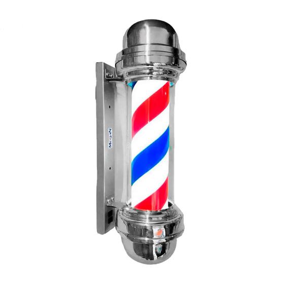 Imagem de Barber Pole 55cm Poste Para Barbearia