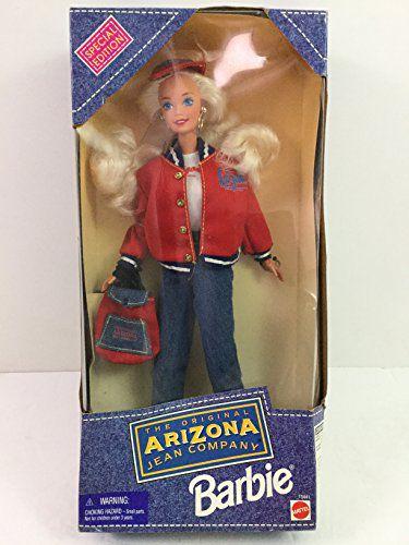 Imagem de Barbie 1995 Original Arizona Jean Company, Vintage Rara Retro Boneca de Coleção