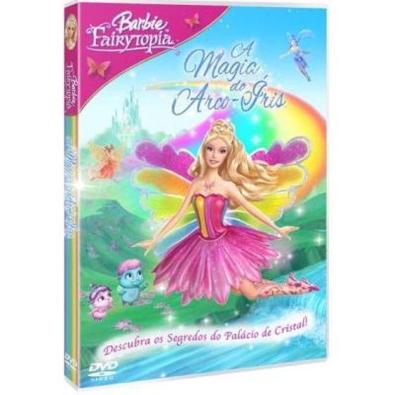 Imagem de barbie a magia do arco iris dvd original lacrado