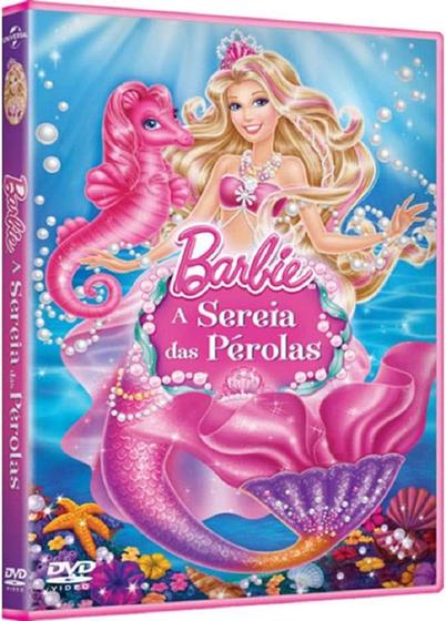 Imagem de Barbie - A Sereia das Pérolas (DVD) Universal